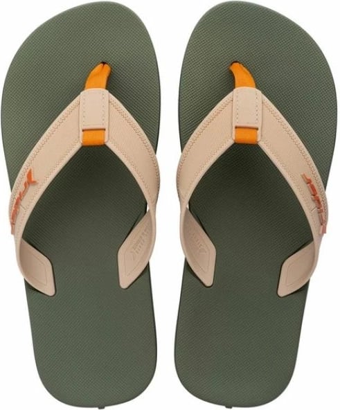 Flip-flop për meshkuj Rider, bezhë