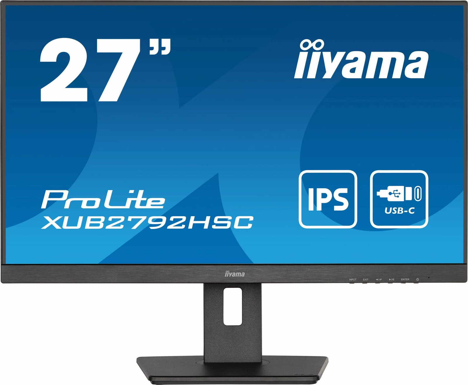 Monitor iiyama ProLite XUB2792HSC-B5, 27", Full HD, LED, i zi