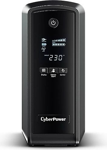 Kasë CyberPower CP900EPFCLCD, 540W, 900VA, LCD, e zezë
