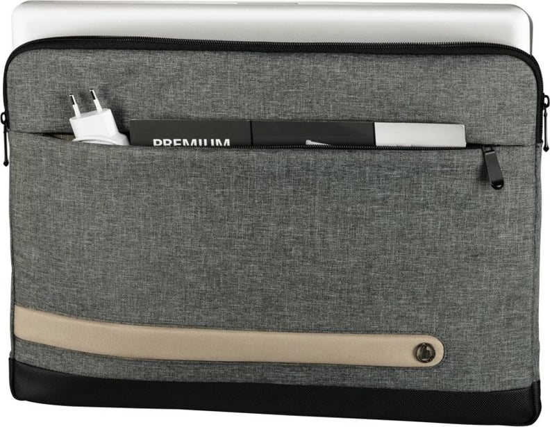 Mbështjellës laptopi Hama Terra 13.3", Gri