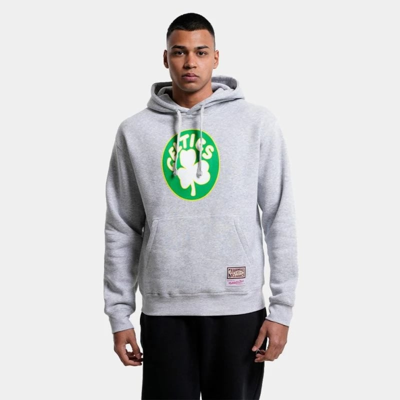 Duks për meshkuj Mitchell & Ness, gri