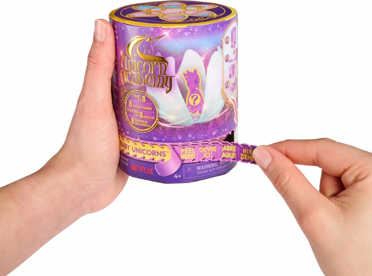 Figurinë koleksionuese Unicorn Academy Spin Master 6069341, plastikë, për vajza, ngjyra të ndryshme