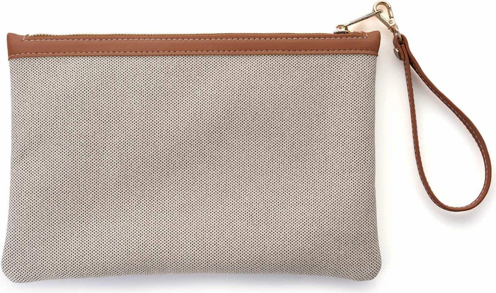 Çantë dore Lucky Bees, Clara, ngjyrë tan