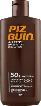 Locion për diell uniseks Piz Buin Allergy Lotion SPF50, 200ml