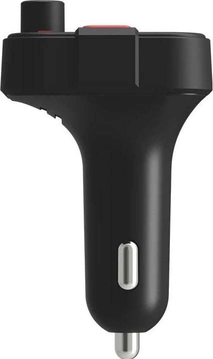 Transmiter FM Savio TR-15, Bluetooth, 2 x USB 2.0, e zezë