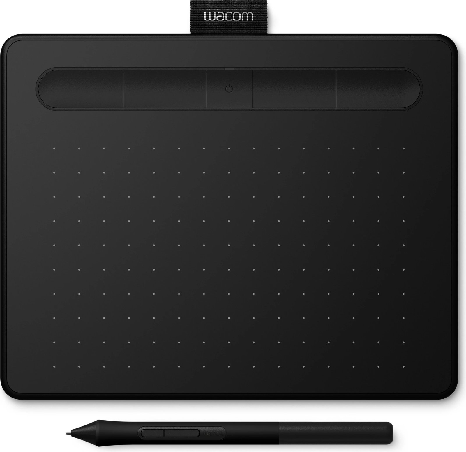 Tabletë grafike Wacom Intuos S Bluetooth, 2540 lpi, 152 x 95 mm, USB/Bluetooth, Pen, E zezë