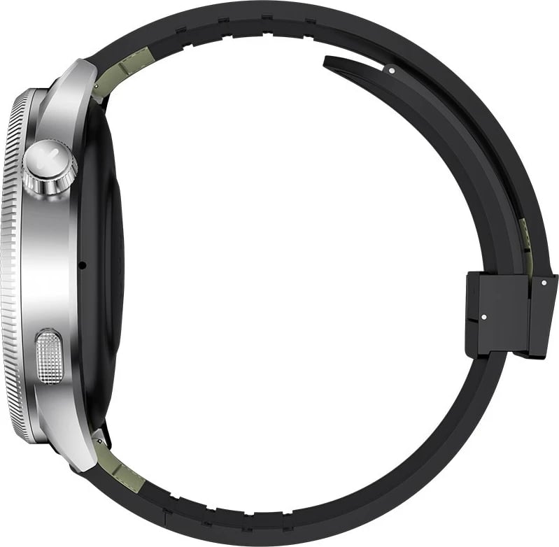 Smartwatch Kumi Gear GT3, 1.43", 300 mAh, Argjendtë