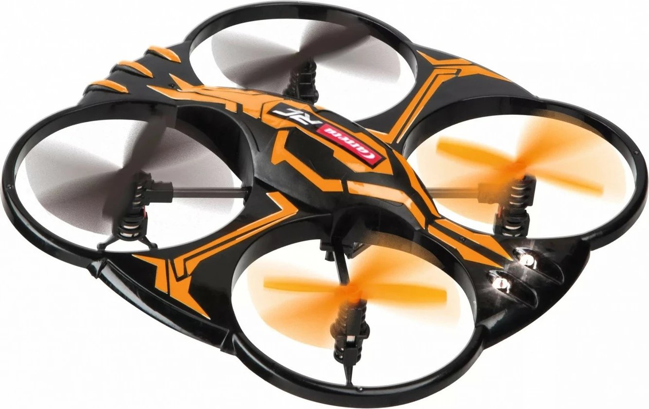 Dron RC Carrera X2, 2.4GHz, 17.6cm, zi/portokalli