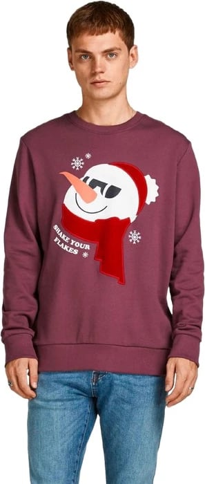 Duks për meshkuj Jack & Jones, i kuq