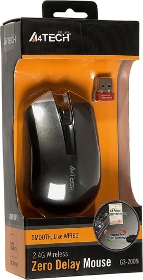Maus A4 Tech V-TRACK G3-200N-1, wireless, USB, i zi