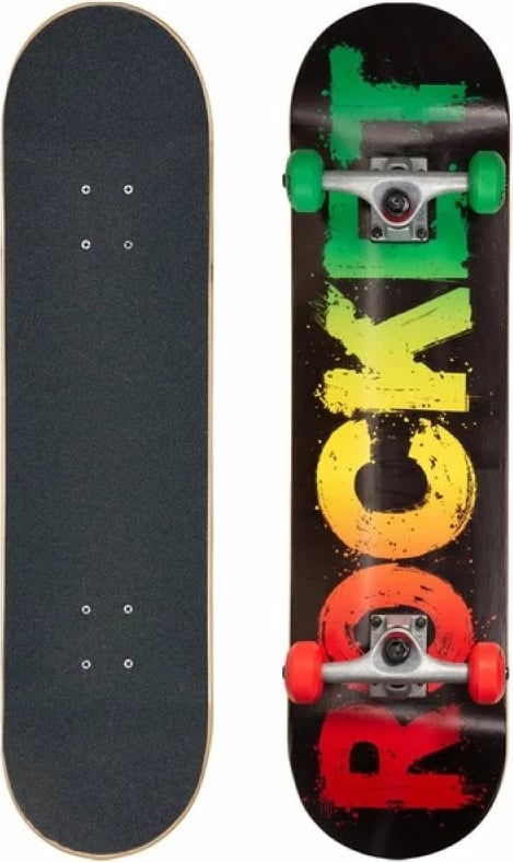 Skateboard Rocket, shumëngjyrësh