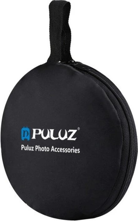 Difuzer softbox Puluz PU5145, rrumbullakët, 45cm, zi
