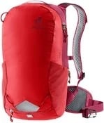 Çantë shpine Deuter Race 8, cherry-masala