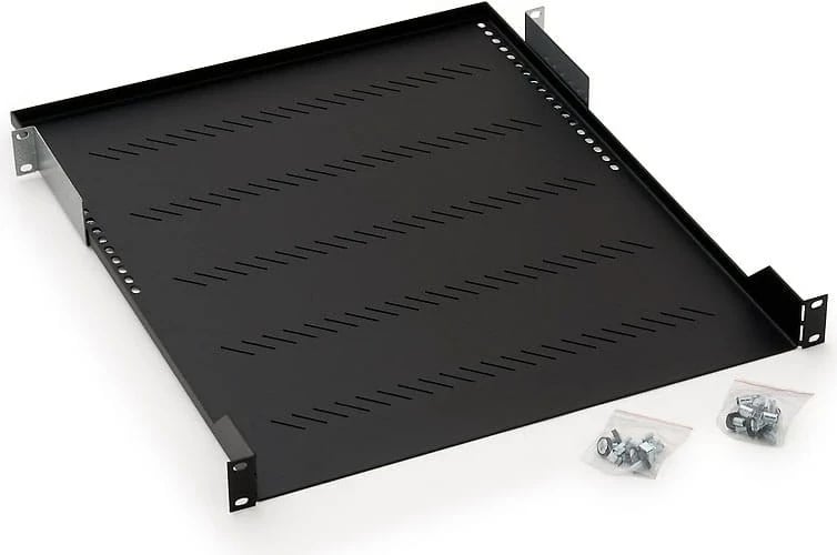 Raft perforuar Triton 1U, 350mm, Gri
