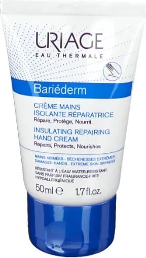 Krem duarësh URIAGE Bariéderm uniseks 50ml