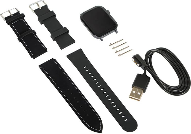 Smartwatch BLOW X18, Bluetooth, 1.43" AMOLED, i zi, me dy rripa