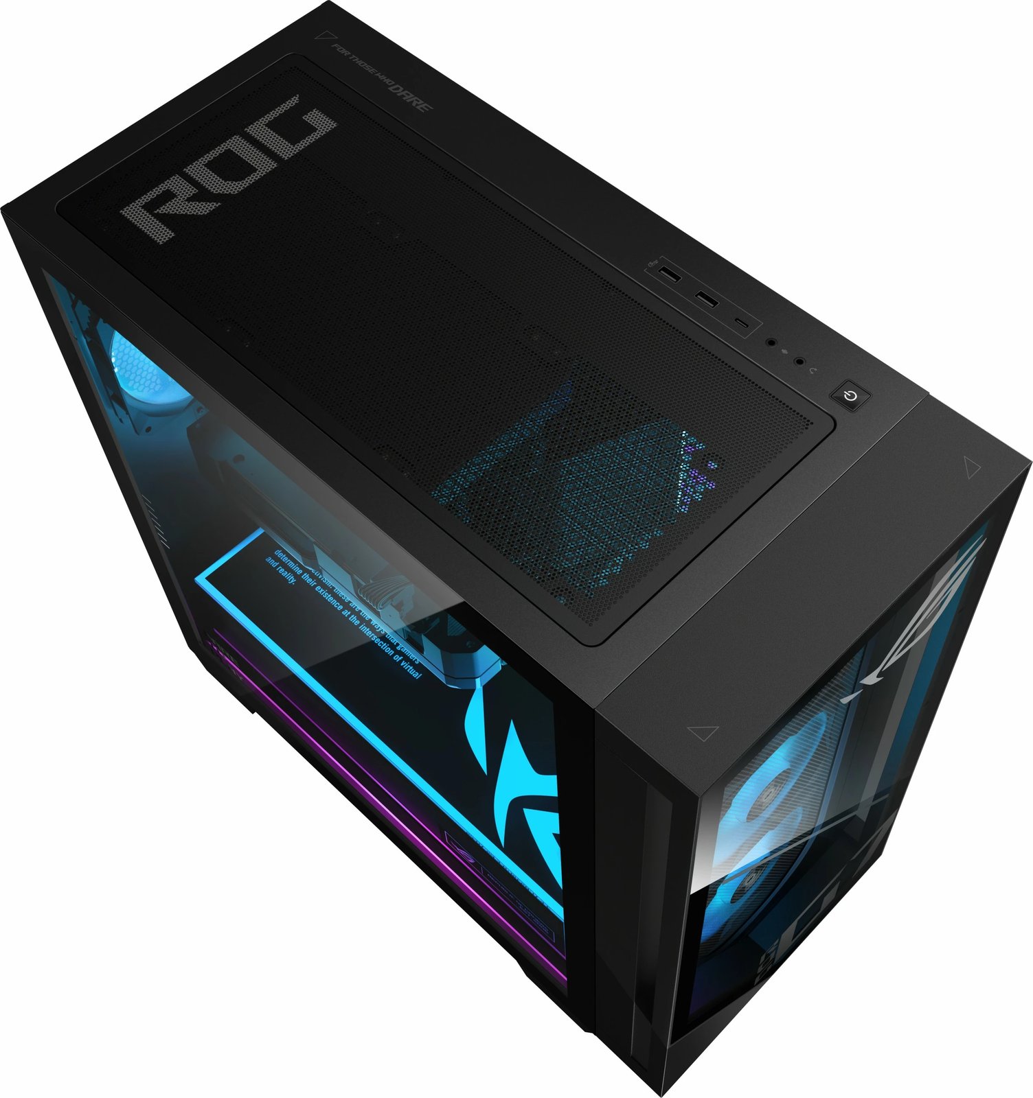 Kompjuter ASUS ROG GM700 R7-9800X3D, 64GB RAM, 1TB SSD, e zezë