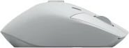 Maus RAPOO MT760L Multi-Mode, pa tela, 4000 DPI, i bardhë