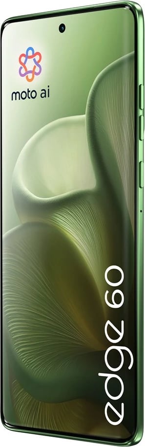 Celular Motorola edge 60, 6.67", 12 GB RAM, 256 GB, 5G, Gjelbër