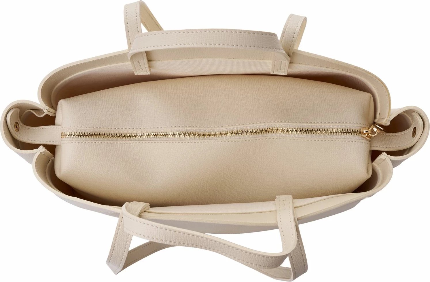 Çantë shpatullës Lucky Bees Isla v2, krem