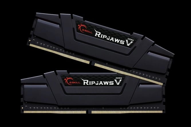 RAM Memorje G.Skill Ripjaws V, 16 GB, 2 x 8 GB, DDR4, 3200 MHz, E zezë