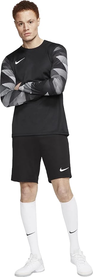 Fanellë portieri Nike për meshkuj, e zezë
