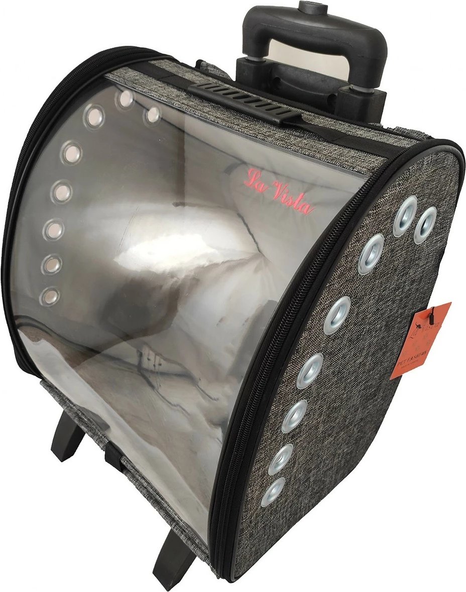 Kuti bartëse për kafshë shtëpiake, ngjyrë gri, 53202903