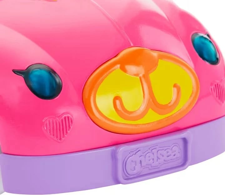 Set lodrash Barbie Chelsea me makinë lodër dhe arush, Mattel HXN05, për vajza Set lodrash Barbie Chelsea me makinë lodër dhe arush, Mattel HXN05, për vajza