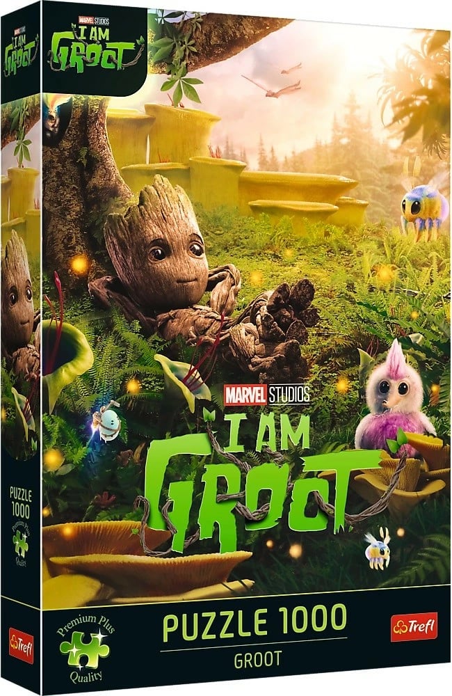 Puzzle Trefl Marvel Groot Premium Plus 1000 pjesë