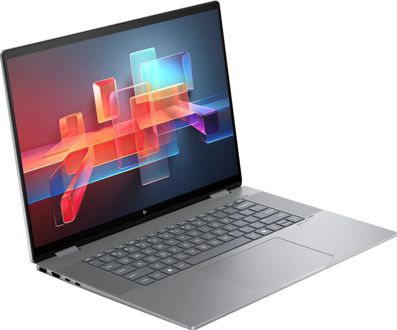 Laptop HP ENVY x360 16-AD0097NR, 16", AMD Ryzen 7 8840HS, 16 GB RAM, 1 TB SSD, Gri