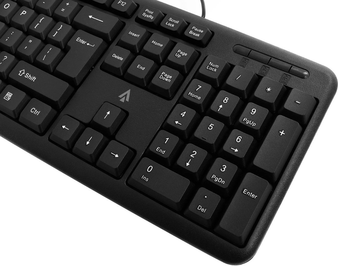 Tastierë Accura Vista ACC-K1411, e zezë