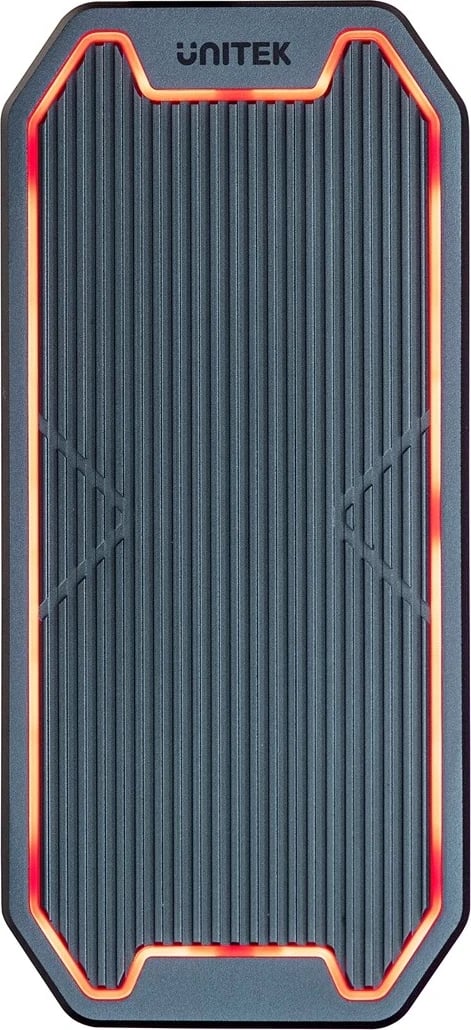 UNITEK M.2 NVME/SATA ENCLOSURE, USB-C UNITEK M.2 NVME/SATA ENCLOSURE, USB-C