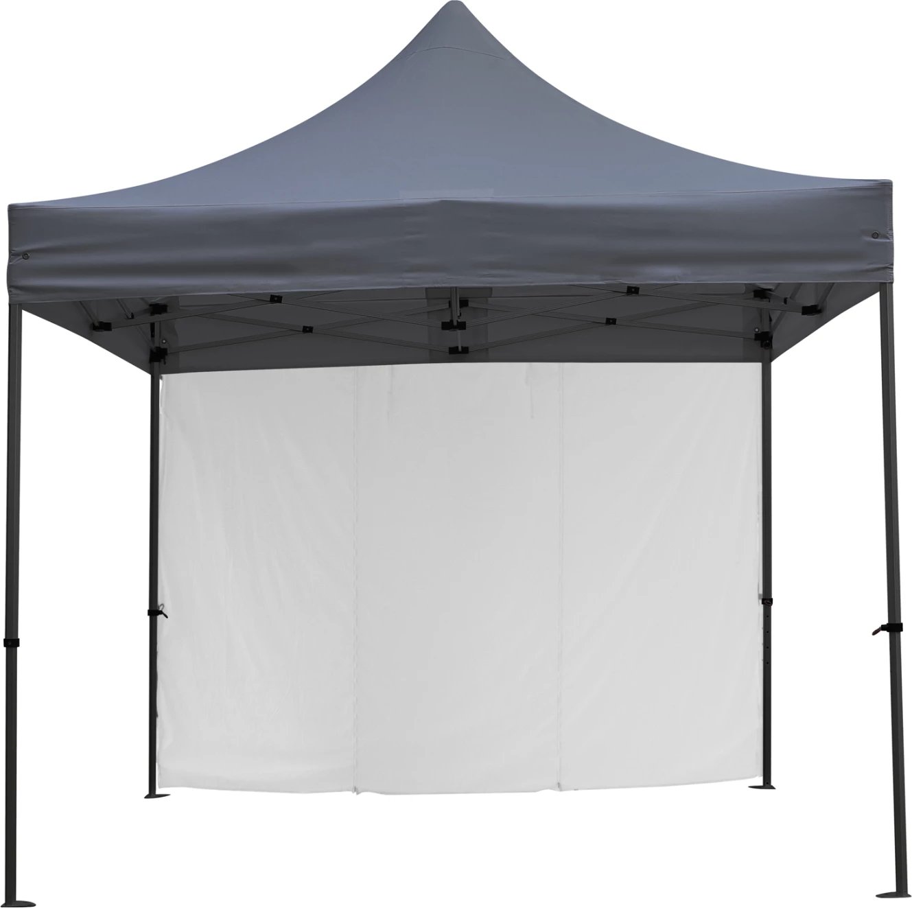 Mbuleë anësore për kioskë/gazebo CRESSEN FH6308, e bardhë, 3x3m