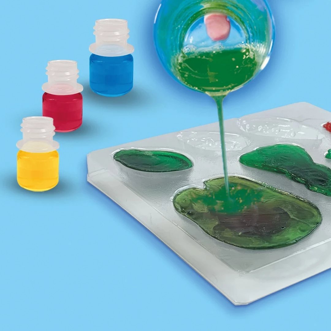 Set kreativ SES Scary Soaps për fëmijë, shumëngjyrësh