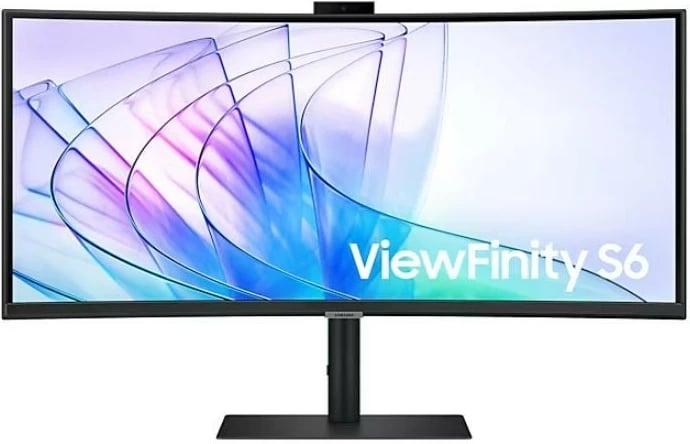Monitor Samsung ViewFinity S65VC LS34C652VAUXEN, 34", UWQHD, 100 Hz, HDR10, i zi