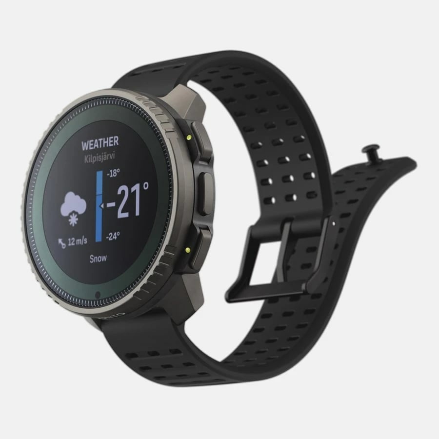 Smartwatch Suunto SS050858000, 1.4", Titanium, GPS, Zi