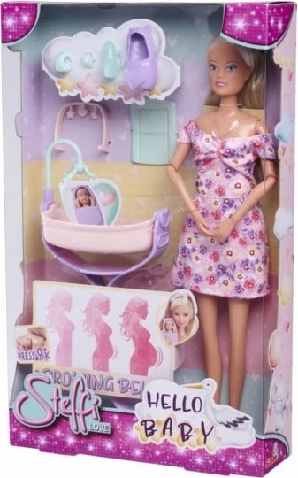 Lalka Simba Steffi Hello Baby 29cm