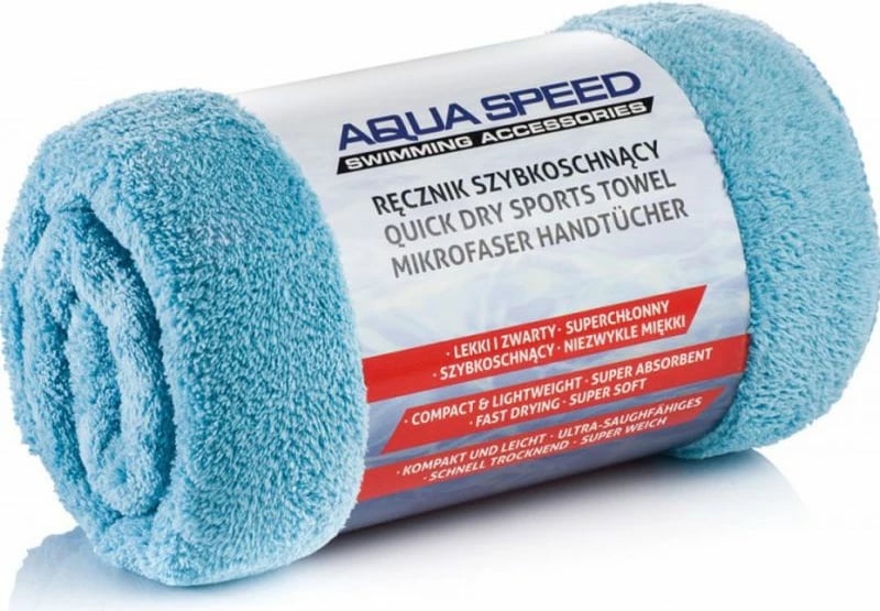 Peshqir Aqua-Speed, i kaltër