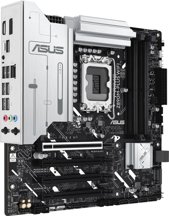 Pllakë amë ASUS PRIME Z890M-PLUS WIFI, micro ATX, Socket LGA 1851