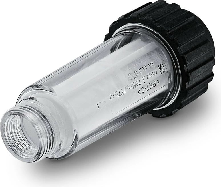 Filter uji, Karcher, 4.730-059.0 për K2–K7, 117x50x50 mm, e zezë/transparente