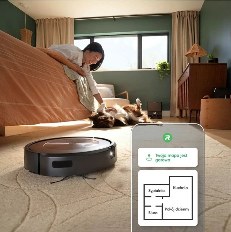 Robot pastrues iRobot Roomba j9+, i zi Robot pastrues iRobot Roomba j9+, i zi