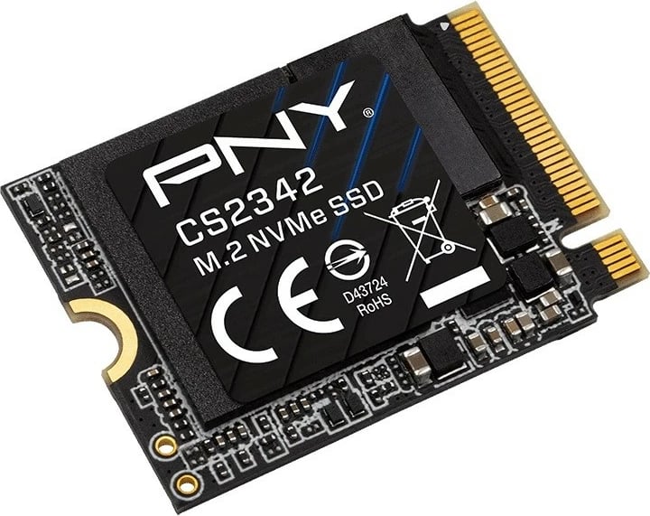 SSD PNY CS2342, 2TB, M.2 2230, NVMe Gen4 x4, i zi