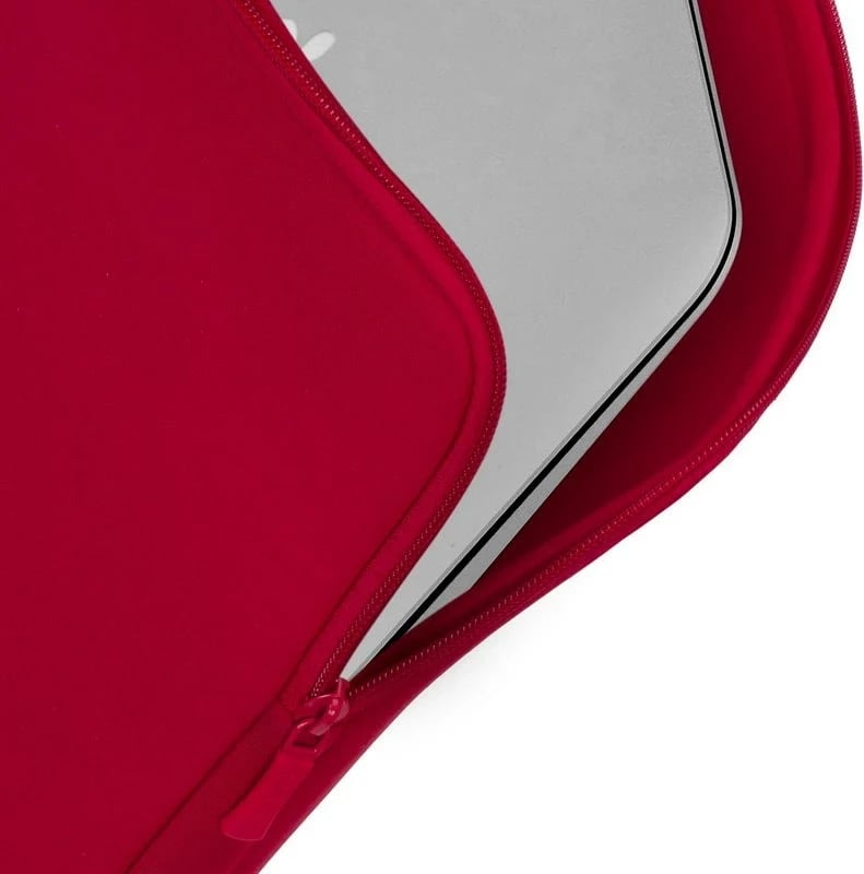 Mbështjellës RivaCase 5123 për laptop 13.3", i kuq