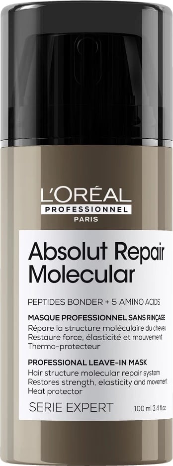 Maskë për flokë L'Oreal Professionnel Serie Expert Absolut Repair Molecular Leave-In për femra 100ml