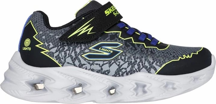 Atlete fëmijësh Skechers, të zeza
