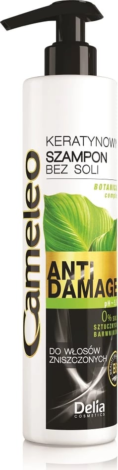 Shampon pa kripë për femra Cameleo Anti Damage Keratin, 250ml