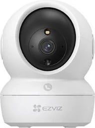 Kamerë sigurie IP EZVIZ H6c Pro 2K, dome, e bardhë