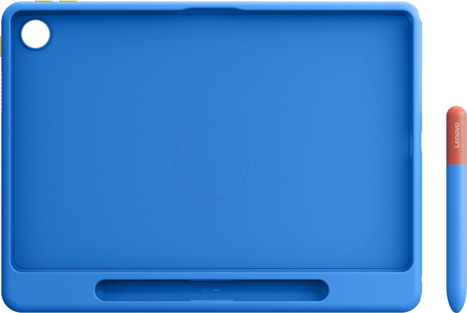 Mbështjellës silikon Lenovo Play Suite për Lenovo Tab, blu