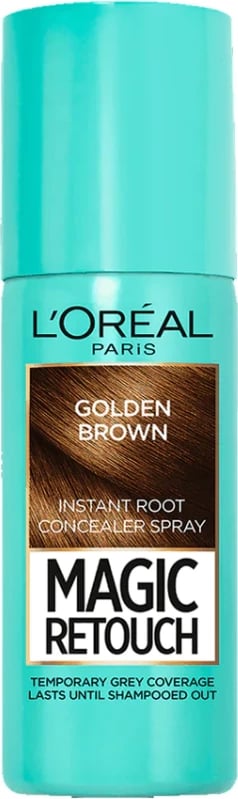 Sprej për thinja Retouch Magic 10 Golden Brown