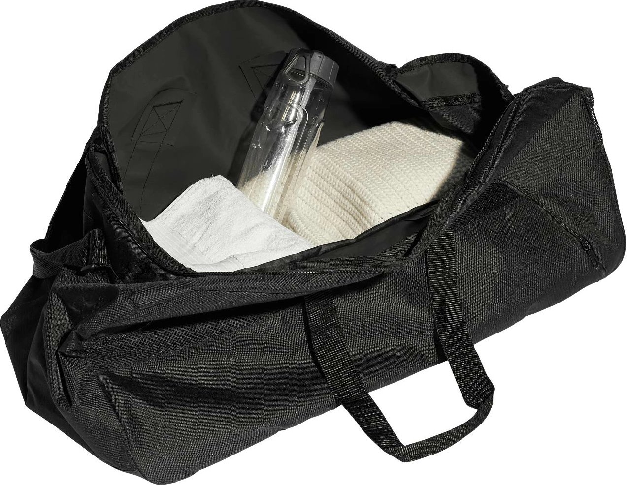 Çantë sportive adidas unisex, e zezë